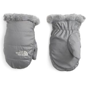 THE NORTH FACE Littles Mossbud Swirl Mittens Meld Grey XS 12-24 months